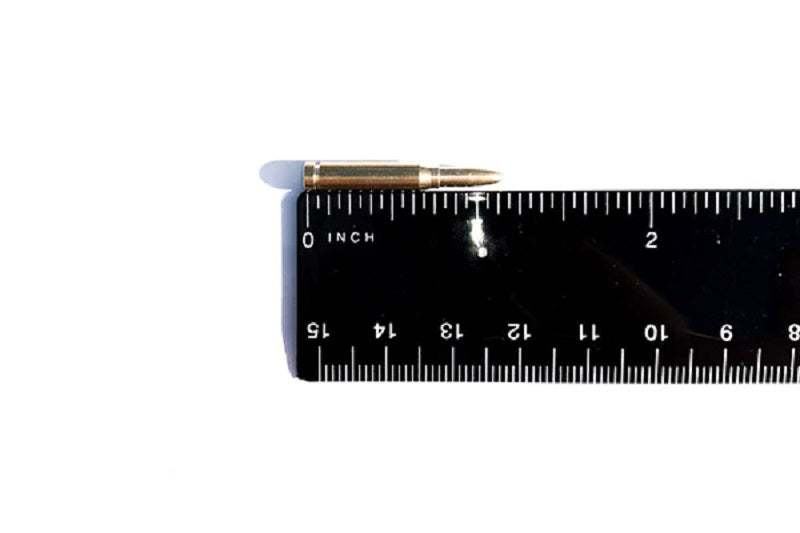 GoatGuns Mini .50 Cal Dummy Brass Rounds, for .50 Cal Models 50-ROUNDS (ONLINE ORDER ONLY)