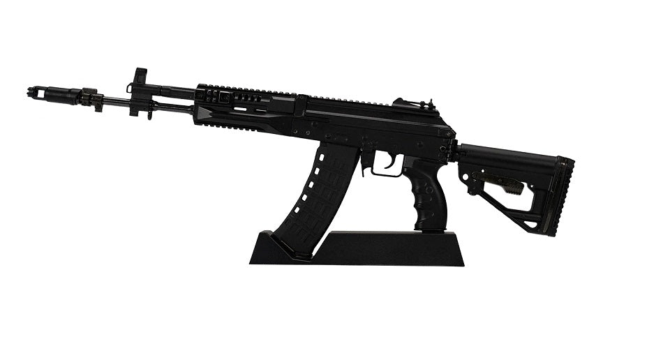 GoatGuns 1/3 Scale Die Cast AK12 Model, Black AK12-BLACK (ONLINE ORDER ONLY)