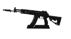 GoatGuns 1/3 Scale Die Cast AK12 Model, Black AK12-BLACK (ONLINE ORDER ONLY)