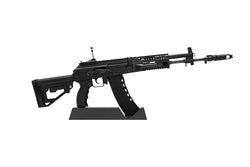 GoatGuns 1/3 Scale Die Cast AK12 Model, Black AK12-BLACK (ONLINE ORDER ONLY)