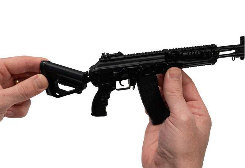 GoatGuns 1/3 Scale Die Cast AK12 Model, Black AK12-BLACK (ONLINE ORDER ONLY)