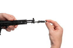 GoatGuns 1/3 Scale Die Cast AK12 Model, Black AK12-BLACK (ONLINE ORDER ONLY)
