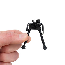 GoatGuns Die Cast Mini AR Bipod, for AR15/M4 Models AR-BIPOD (ONLINE ORDER ONLY)