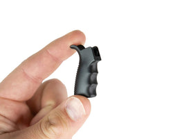 GoatGuns Mini AR Grip – Diecast Metal Replacement Grip for AR15 Models