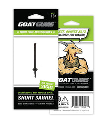 GoatGuns Die Cast Mini Short Barrel, Fits AR/M16 Models BARREL (ONLINE ORDER ONLY)