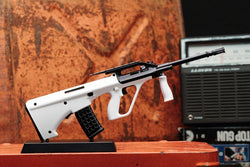 GoatGuns 1/3 Scale Die Cast Bullpup Model AR, White BP-WHITE (ONLINE ORDER ONLY)