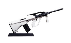 GoatGuns 1/3 Scale Die Cast Bullpup Model AR, White BP-WHITE (ONLINE ORDER ONLY)