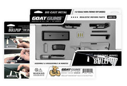GoatGuns 1/3 Scale Die Cast Bullpup Model AR, White BP-WHITE (ONLINE ORDER ONLY)