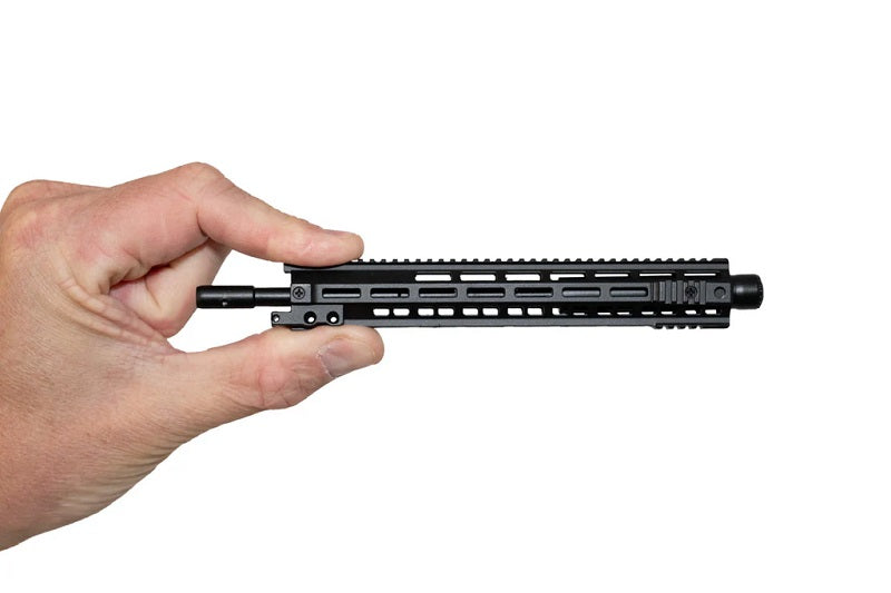 GoatGuns Die Cast Mini Freefloat Handguard, Large, for AR15 Model FREEFLOAT-LG (ONLINE ORDER ONLY)