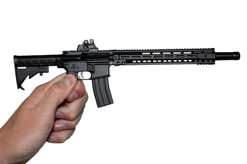 GoatGuns Die Cast Mini Freefloat Handguard, Large, for AR15 Model FREEFLOAT-LG (ONLINE ORDER ONLY)