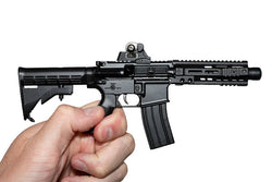GoatGuns Die Cast Mini Freeflaot Handguard, Small, for AR15 Models FREEFLOAT-SM (ONLINE ORDER ONLY)