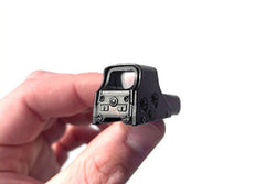 GoatGuns Die Cast Miniature Holographic Sight, Fits all AR/M4 Models HOLO (ONLINE ORDER ONLY)
