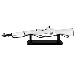 GoatGuns 1/3 Scale Diecast Arctic Kit – Special White Edition SVD, M1 Garand & FN SCAR Combo