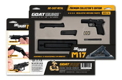 GoatGuns SIG Sauer M17 Pistol Model – Black 1:2.05 Scale Officially Licensed