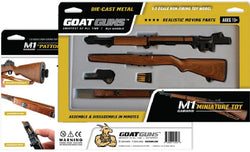 GoatGuns M1 Garand Diecast 1/4 Scale Model Rifle – WW2 Historical Replica