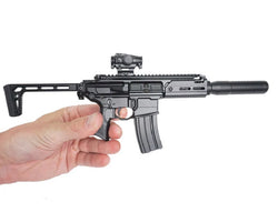 GoatGuns 1/3 Scale Diecast SIG MCX Rattler SMG Model – Black Officially Licensed