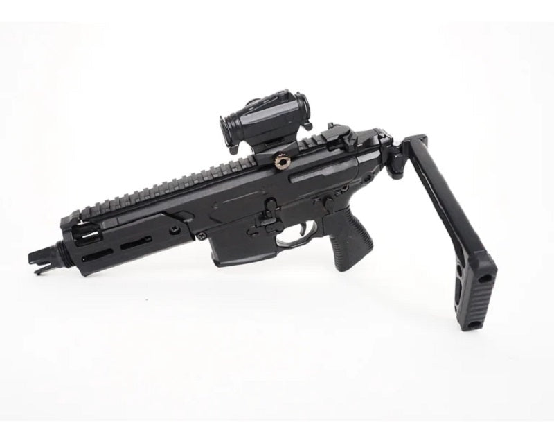 GoatGuns Die Cast SIG MCX SMG Gun Model Black MCX-BLACK (ONLINE ORDER ONLY)