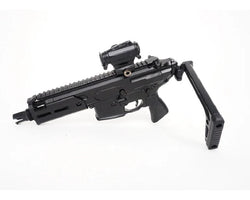 GoatGuns Die Cast SIG MCX SMG Gun Model Black MCX-BLACK (ONLINE ORDER ONLY)