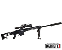 GoatGuns 1/4 Scale Die Cast Barrett MRAD MK22 Sniper Model Black MK22-BLACK (ONLINE ORDER ONLY)