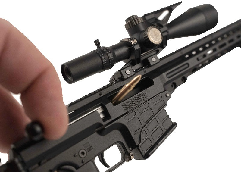 GoatGuns 1/4 Scale Die Cast Barrett MRAD MK22 Sniper Model Black MK22-BLACK (ONLINE ORDER ONLY)