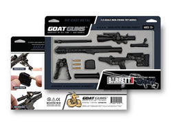 GoatGuns 1/4 Scale Die Cast Barrett MRAD MK22 Sniper Model Black MK22-BLACK (ONLINE ORDER ONLY)