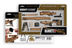 GoatGuns 1/4 Scale Die Cast Barrett MK22 Sniper Gun MRAD Model Tan MK22-TAN (ONLINE ORDER ONLY)