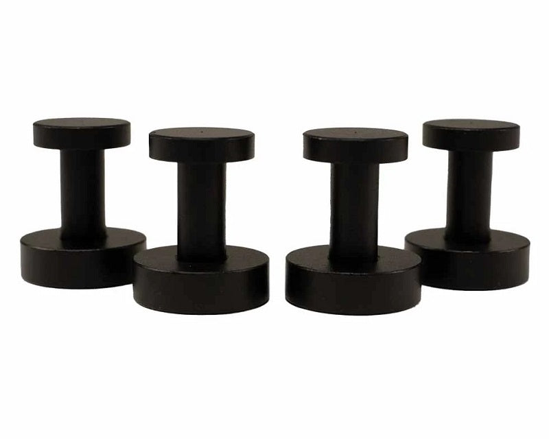 GoatGuns Adhesive Round Wall Peg Mounts for GoatGun Models MOUNT-ROUND (ONLINE ORDER ONLY)