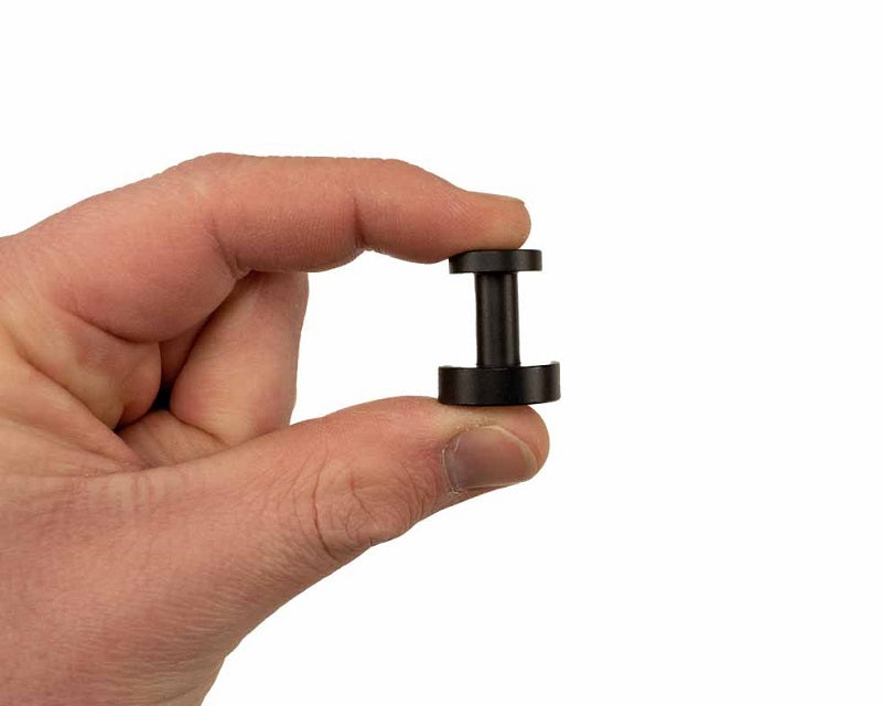 GoatGuns Adhesive Round Wall Peg Mounts for GoatGun Models MOUNT-ROUND (ONLINE ORDER ONLY)