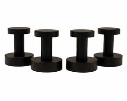 GoatGuns Adhesive Round Wall Peg Mounts for GoatGun Models MOUNT-ROUND (ONLINE ORDER ONLY)