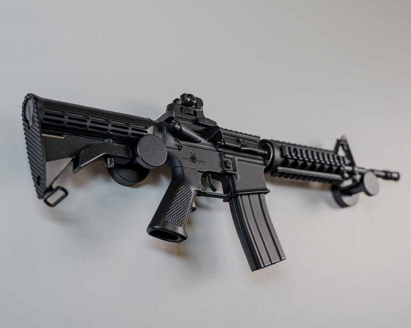 GoatGuns Adhesive Round Wall Peg Mounts for GoatGun Models MOUNT-ROUND (ONLINE ORDER ONLY)