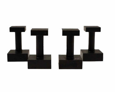 GoatGuns Adhesive Square Wall Peg Mounts, for GoatGun Models MOUNT-SQUARE (ONLINE ORDER ONLY)