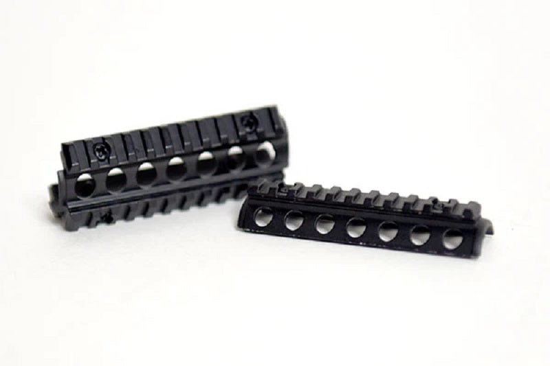 GoatGuns Die Cast Mini Quad Rail Handguards for AR15 Base Models QUADRAILS (ONLINE ORDER ONLY)