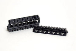GoatGuns Die Cast Mini Quad Rail Handguards for AR15 Base Models QUADRAILS (ONLINE ORDER ONLY)