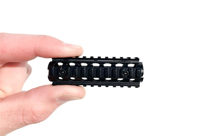 GoatGuns Die Cast Mini Quad Rail Handguards for AR15 Base Models QUADRAILS (ONLINE ORDER ONLY)