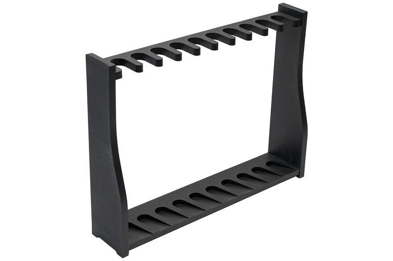 GoatGuns 1/3 Scale Die Cast 10 Slot Gun Rack Black RACK-BLACK (ONLINE ORDER ONLY)