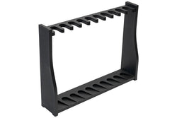 GoatGuns 1/3 Scale Die Cast 10 Slot Gun Rack Black RACK-BLACK (ONLINE ORDER ONLY)