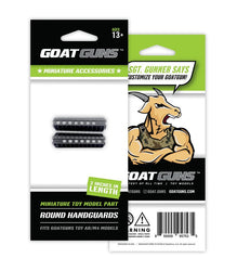 GoatGuns Die Cast Mini Round Handguards Fits AR15 Base Models ROUNDGUARDS (ONLINE ORDER ONLY)