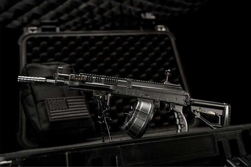 GoatGuns 1/3 Scale Die Cast RPK-16 LMG Model Black RPK-BLACK (ONLINE ORDER ONLY)