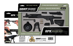 GoatGuns 1/3 Scale Die Cast RPK-16 LMG Model Black RPK-BLACK (ONLINE ORDER ONLY)