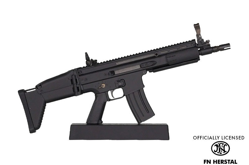 GoatGuns 1/3 Scale Die Cast FN Scar AR Model Gun Black SCAR-BLACK (ONLINE ORDER ONLY)