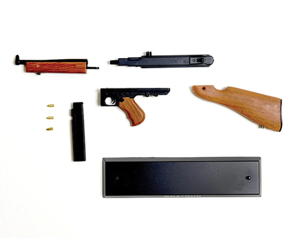 GoatGuns Miniature 1/3 Scale Die-Cast WW2 TMS Model Kit (Black) TMS-BLACK (ONLINE ORDER ONLY)