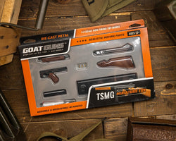 GoatGuns Miniature 1/3 Scale Die-Cast WW2 TMS Model Kit (Black) TMS-BLACK (ONLINE ORDER ONLY)