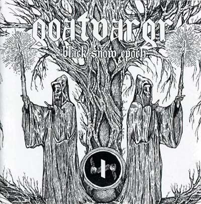 GOATVARGR - Black Snow Epoch [CD] (ONLINE ORDER ONLY)