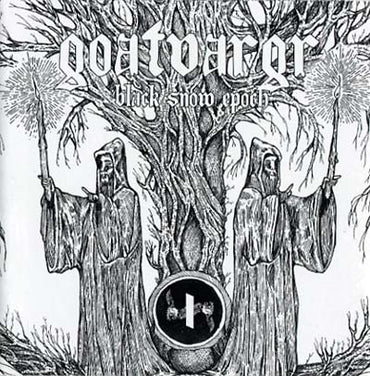 GOATVARGR - Black Snow Epoch [CD] (ONLINE ORDER ONLY)