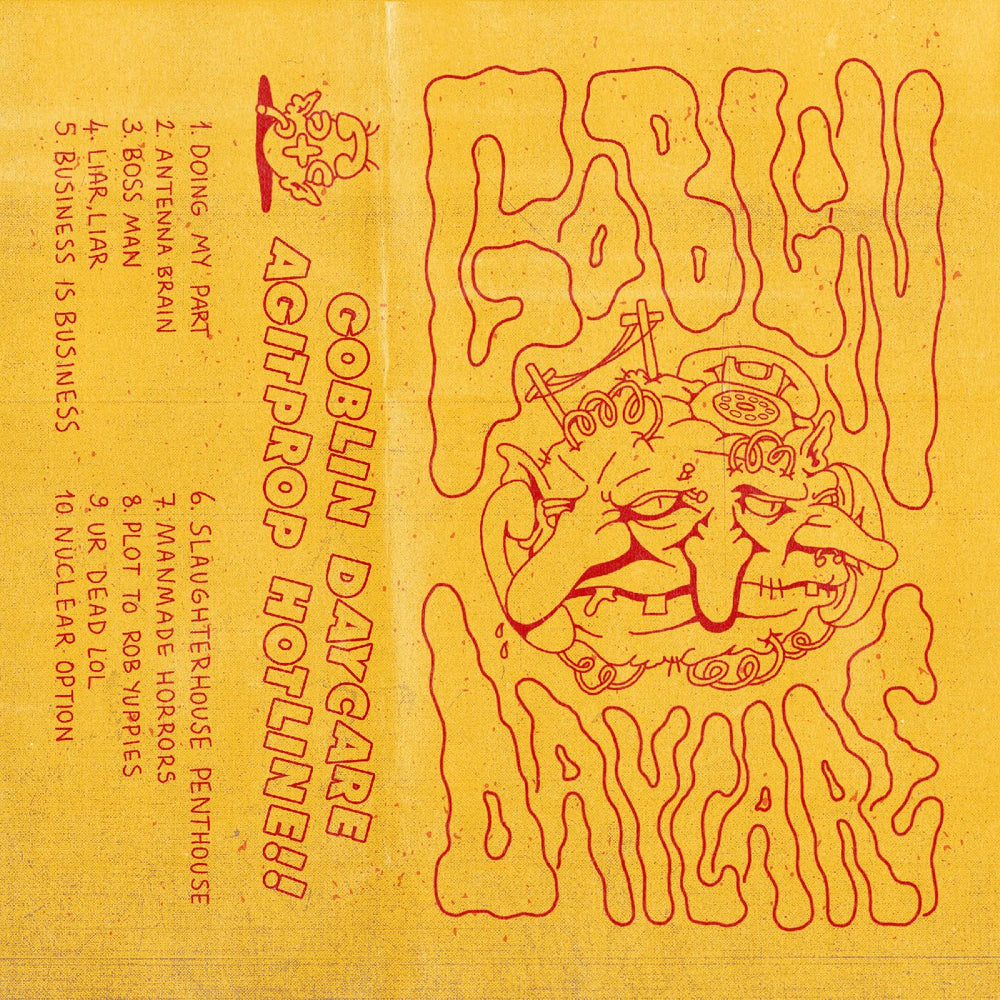 Agitprop Hotline!! (YELLOW CASSETTE) [Cassette] (ONLINE ORDER ONLY)