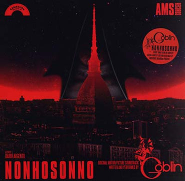 Non Ho Sonno [Vinyl] (ONLINE ORDER ONLY)