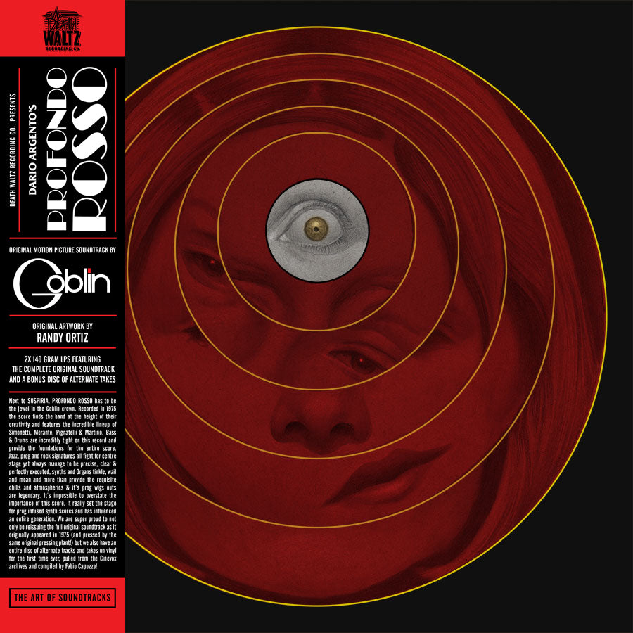 Profondo Rosso (Aka Deep Red) [Vinyl]