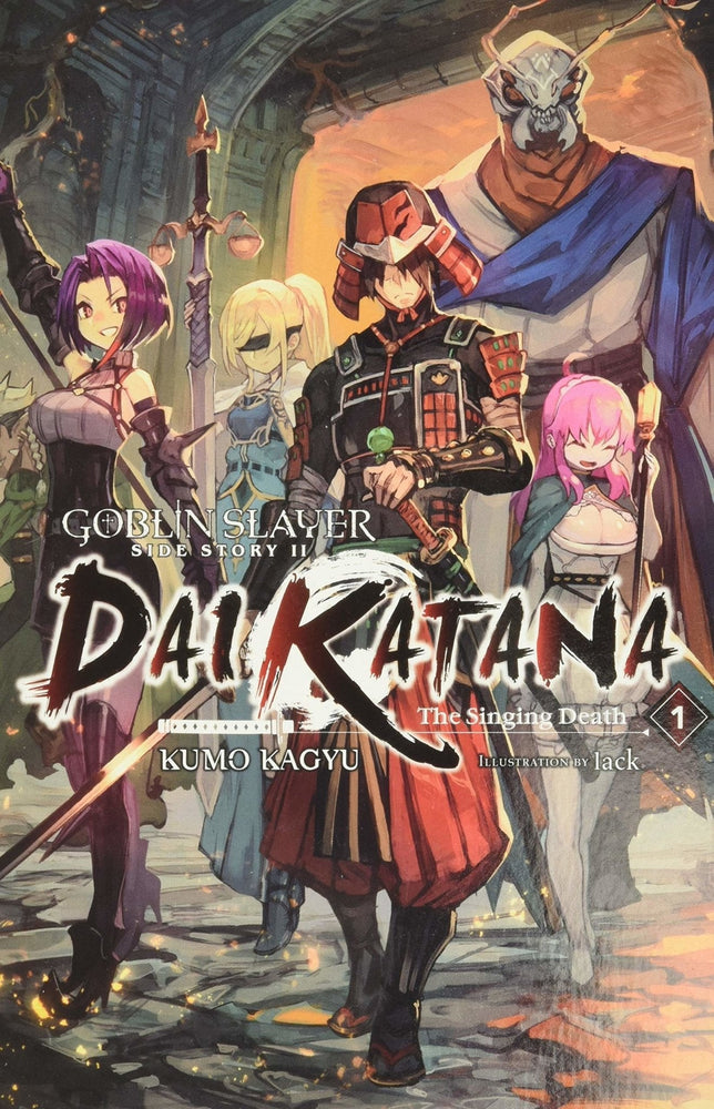 Goblin Slayer: Side Story II: Dai Katana, Vol. 1 (light Novel) (Online Order Only)