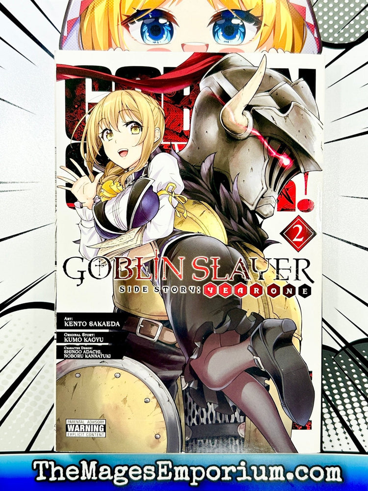 Goblin Slayer Side Story Year One Vol 2 (Online Order Only)