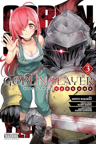 Goblin Slayer Side Story Year One Vol 3 (Online Order Only)